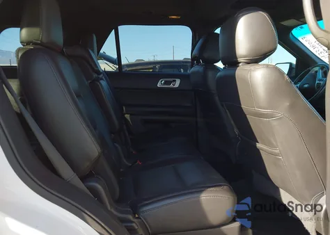 2015 Ford Explorer Limited из США, поврежденный, VIN 1FM5K7F93FGB81217